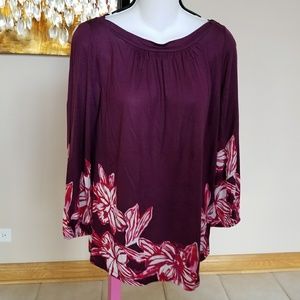 XS Ann Taylor flowy blouse